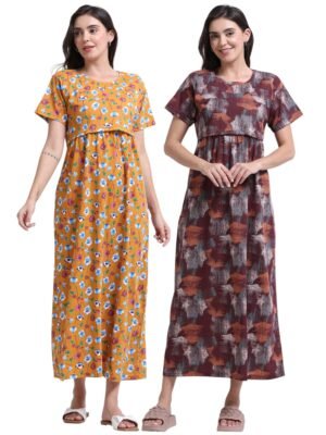 ZIPLESS MATERNITY MAXI-COMBO OF 2