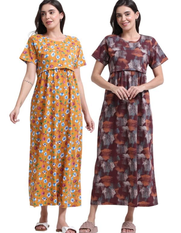 ZIPLESS MATERNITY MAXI-COMBO OF 2