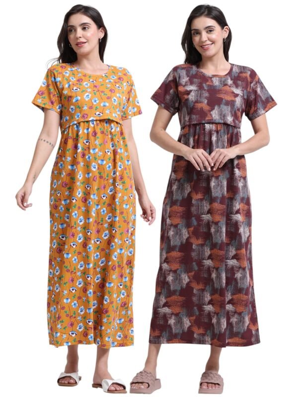 ZIPLESS MATERNITY MAXI-COMBO OF 2