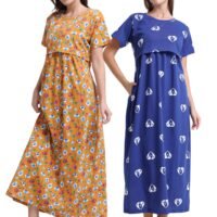ZIPLESS MATERNITY MAXI-COMBO OF 2