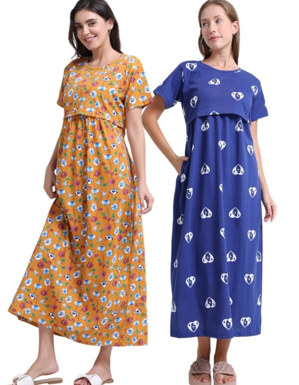 ZIPLESS MATERNITY MAXI-COMBO OF 2
