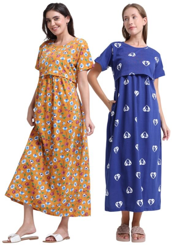 ZIPLESS MATERNITY MAXI-COMBO OF 2