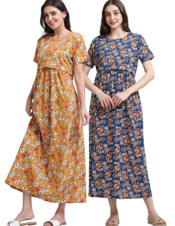 ZIPLESS MATERNITY MAXI-COMBO OF 2