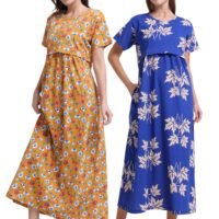 ZIPLESS MATERNITY MAXI-COMBO OF 2