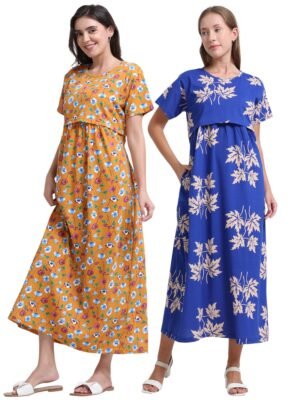 ZIPLESS MATERNITY MAXI-COMBO OF 2