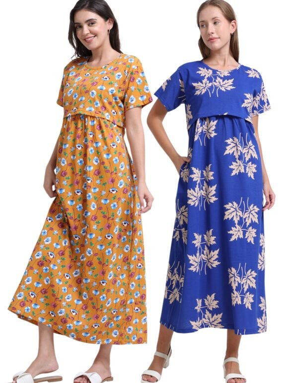 ZIPLESS MATERNITY MAXI-COMBO OF 2