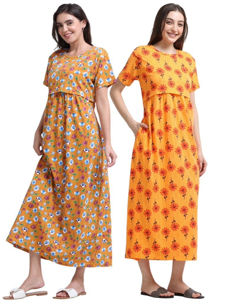 ZIPLESS MATERNITY MAXI-COMBO OF 2