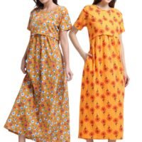 ZIPLESS MATERNITY MAXI-COMBO OF 2