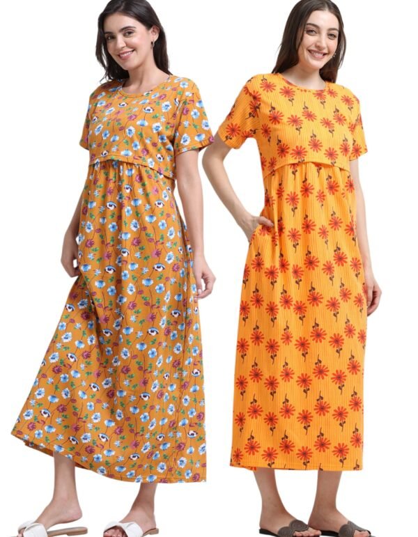 ZIPLESS MATERNITY MAXI-COMBO OF 2