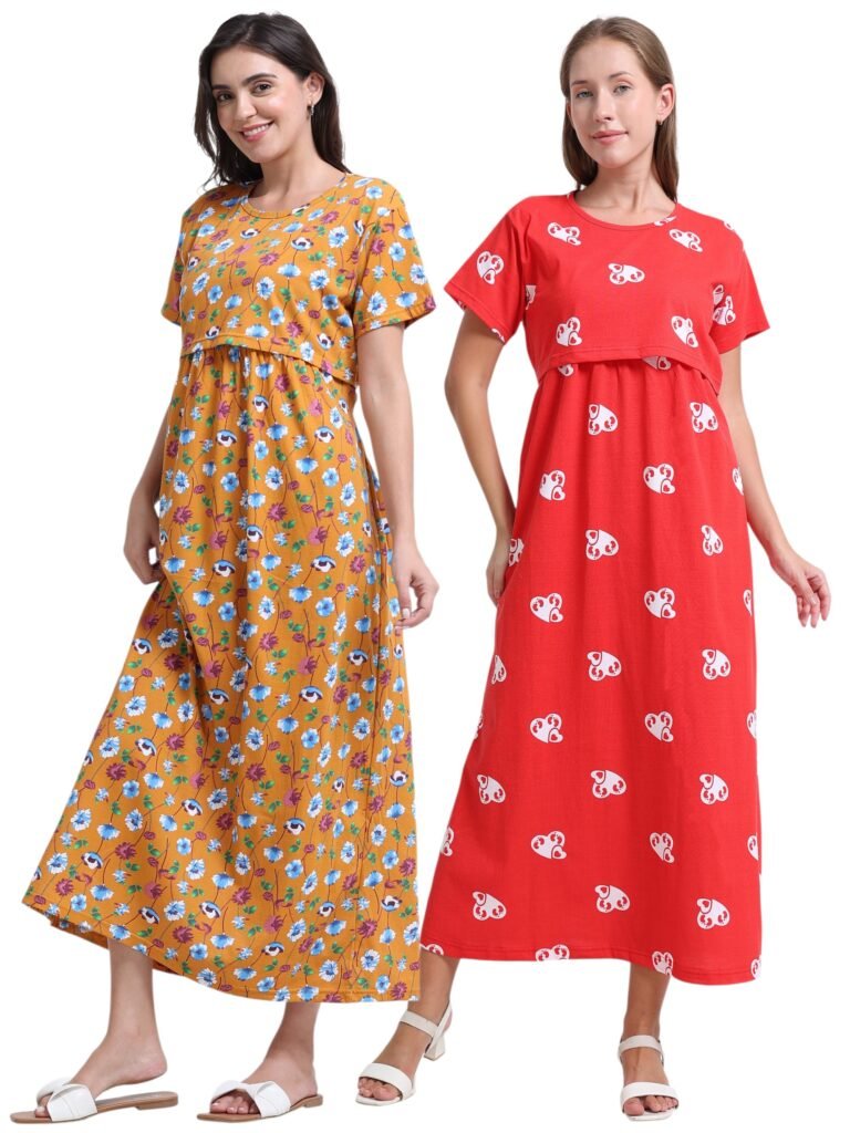 ZIPLESS MATERNITY MAXI-COMBO OF 2