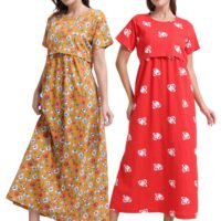 FB.FLR-RBABY.jpg ZIPLESS MATERNITY MAXI-COMBO OF 2