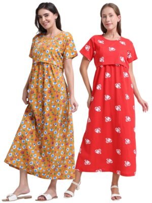ZIPLESS MATERNITY MAXI-COMBO OF 2
