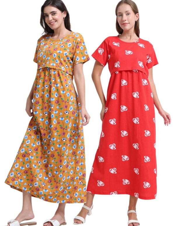 ZIPLESS MATERNITY MAXI-COMBO OF 2