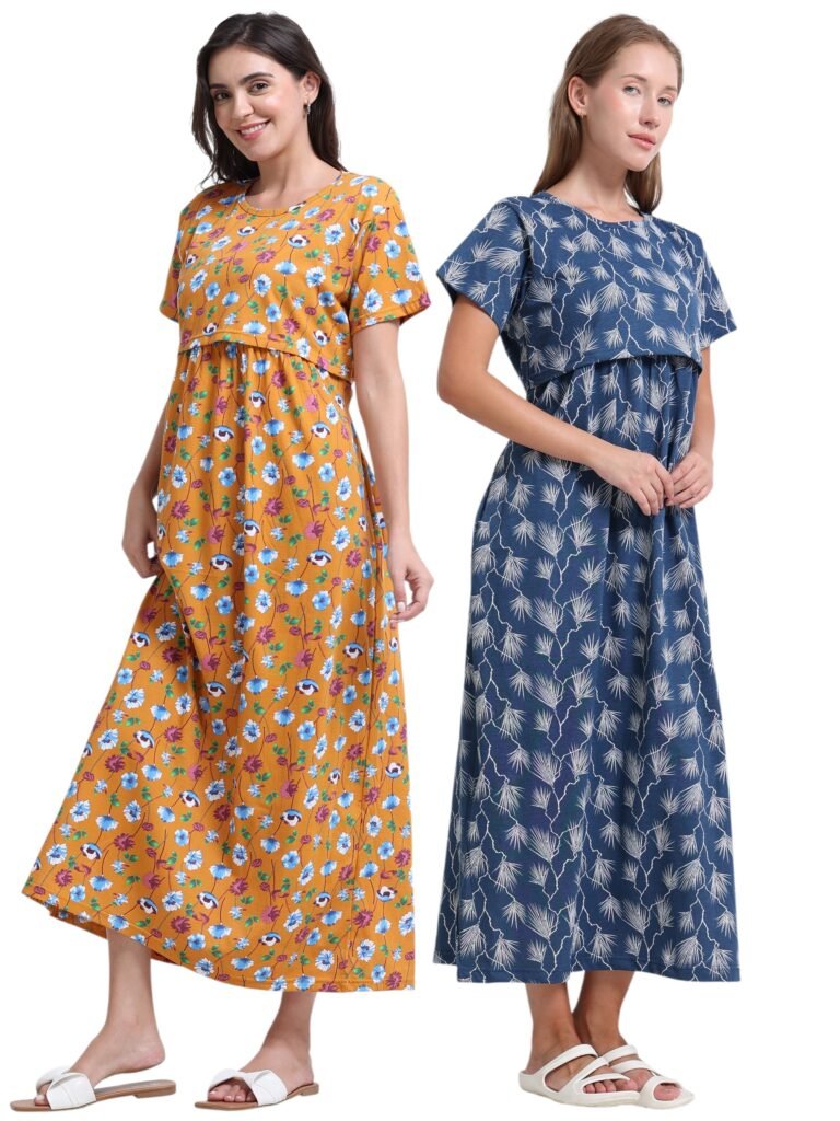 ZIPLESS MATERNITY MAXI-COMBO OF 2