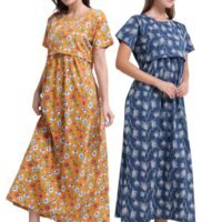 ZIPLESS MATERNITY MAXI-COMBO OF 2