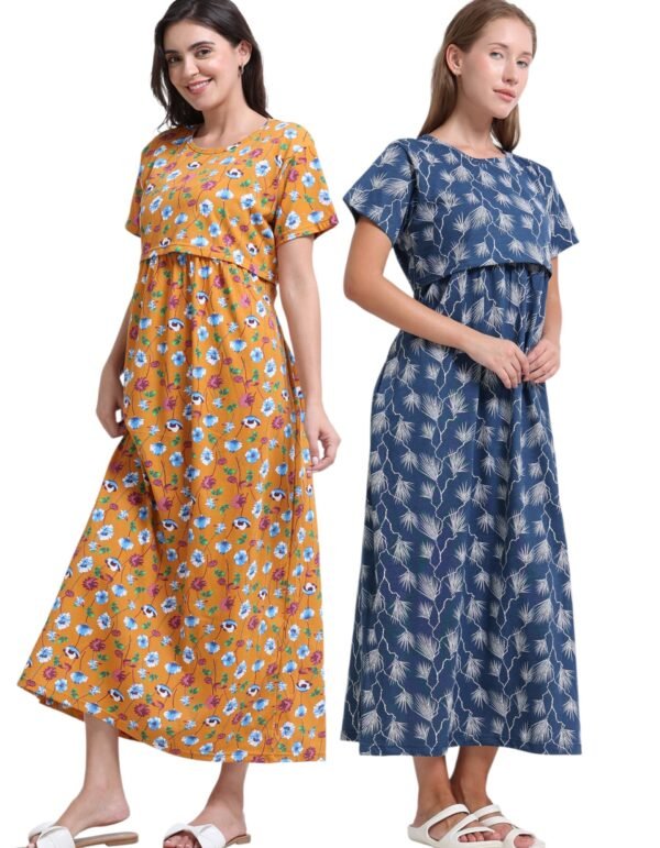 ZIPLESS MATERNITY MAXI-COMBO OF 2