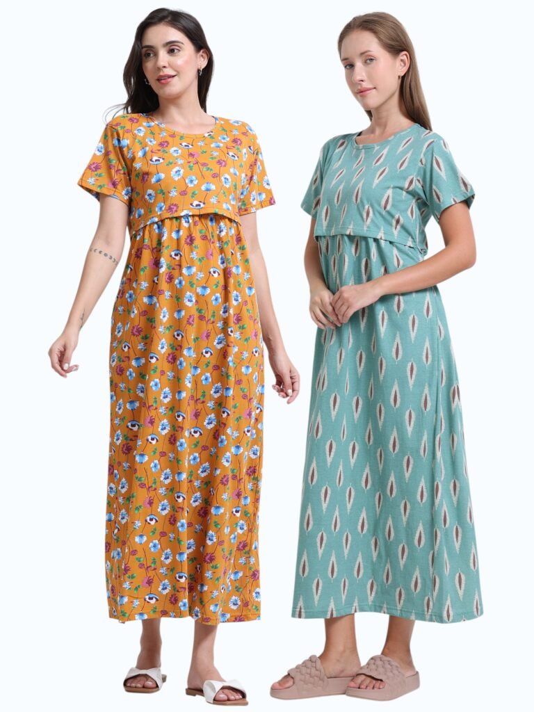 ZIPLESS MATERNITY MAXI-COMBO OF 2