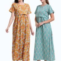 ZIPLESS MATERNITY MAXI-COMBO OF 2