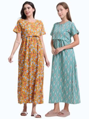 ZIPLESS MATERNITY MAXI-COMBO OF 2