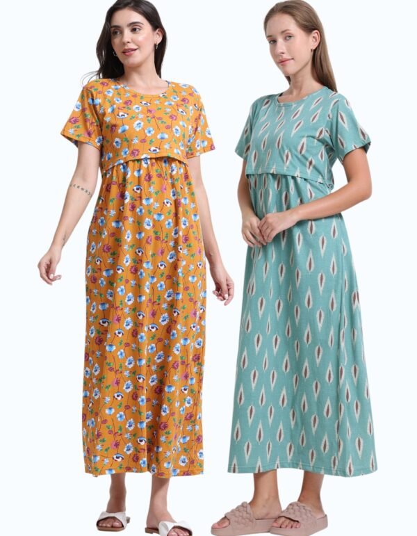 ZIPLESS MATERNITY MAXI-COMBO OF 2