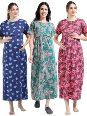 ZIPLESS MATERNITY MAXI-COMBO OF 3