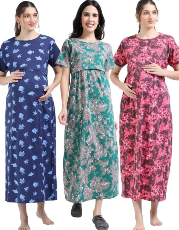 ZIPLESS MATERNITY MAXI-COMBO OF 3