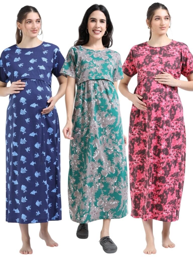 ZIPLESS MATERNITY MAXI-COMBO OF 3