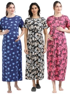 ZIPLESS MATERNITY MAXI-COMBO OF 3