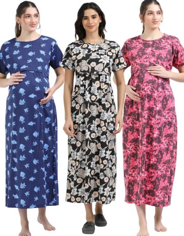ZIPLESS MATERNITY MAXI-COMBO OF 3