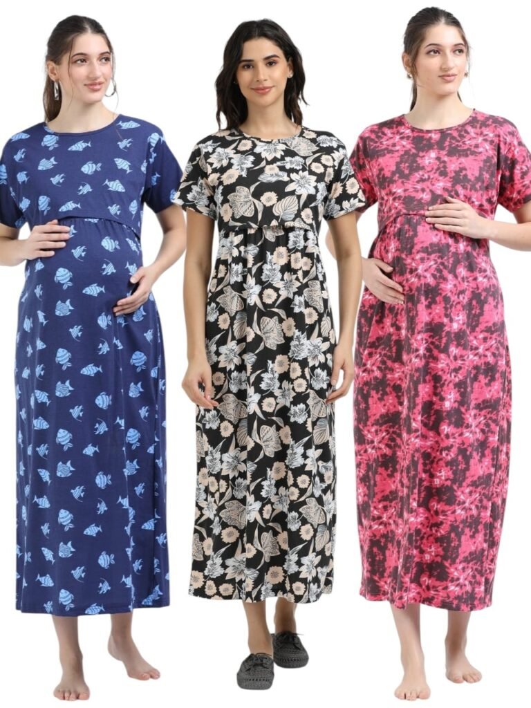 ZIPLESS MATERNITY MAXI-COMBO OF 3