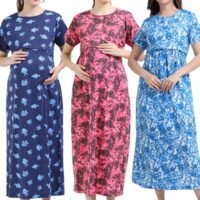 ZIPLESS MATERNITY MAXI-COMBO OF 3
