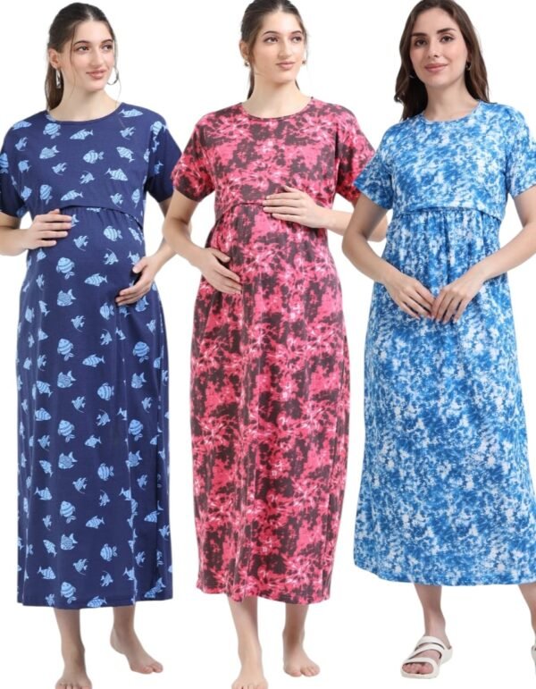 ZIPLESS MATERNITY MAXI-COMBO OF 3
