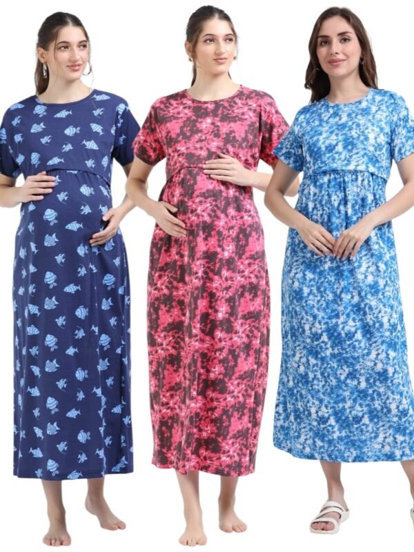 ZIPLESS MATERNITY MAXI-COMBO OF 3