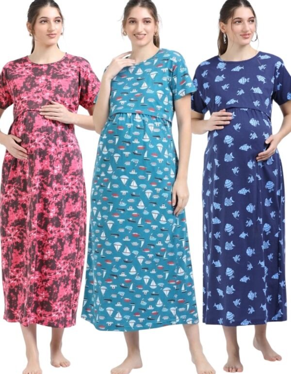 ZIPLESS MATERNITY MAXI-COMBO OF 3
