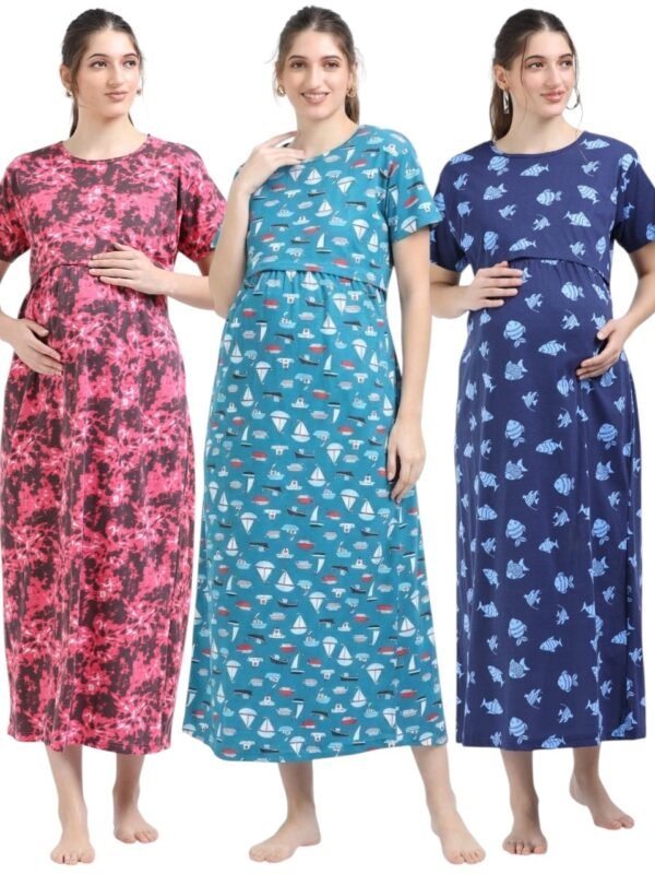 ZIPLESS MATERNITY MAXI-COMBO OF 3