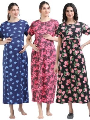 ZIPLESS MATERNITY MAXI-COMBO OF 3