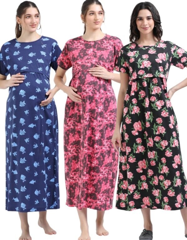 ZIPLESS MATERNITY MAXI-COMBO OF 3