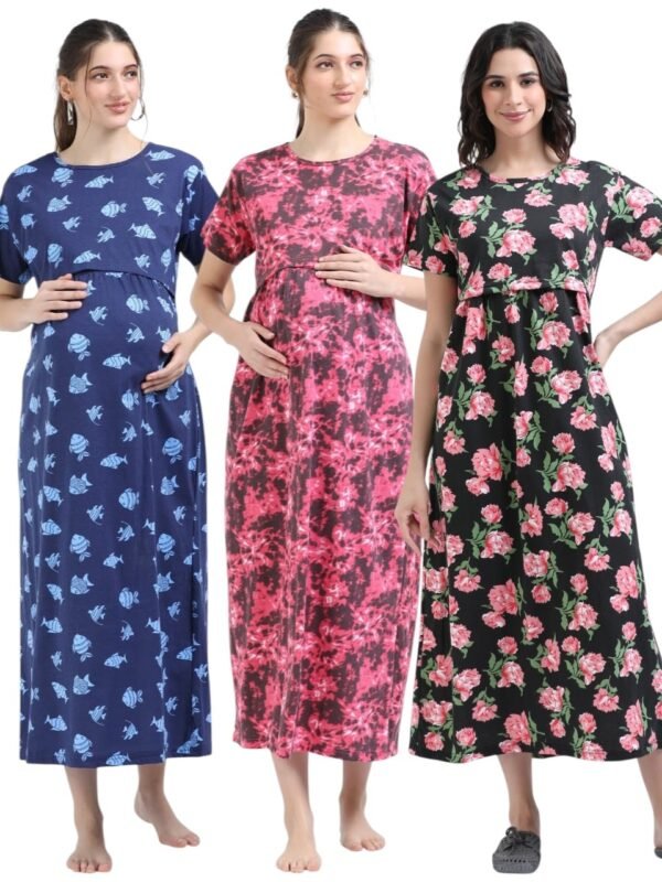 ZIPLESS MATERNITY MAXI-COMBO OF 3