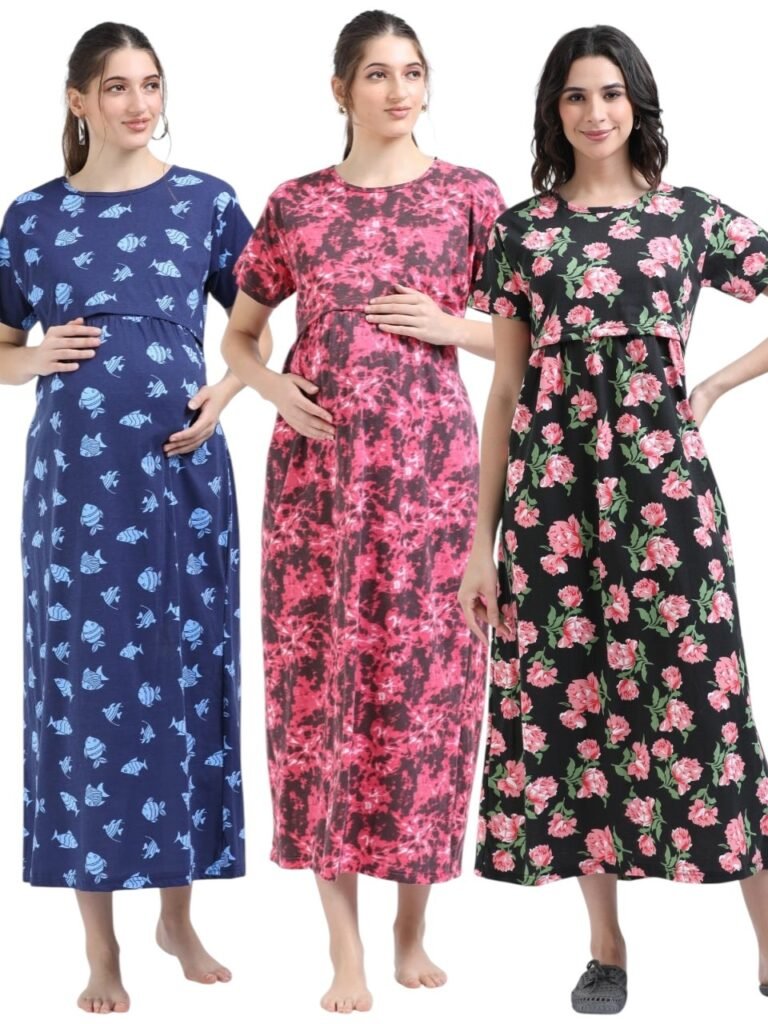 ZIPLESS MATERNITY MAXI-COMBO OF 3