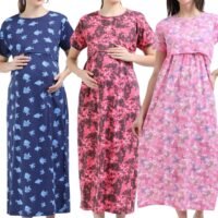 ZIPLESS MATERNITY MAXI-COMBO OF 3