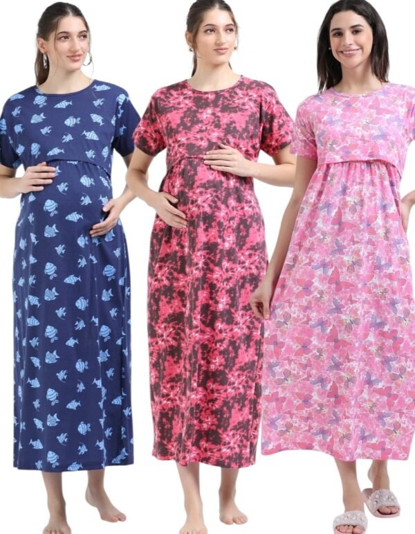 ZIPLESS MATERNITY MAXI-COMBO OF 3