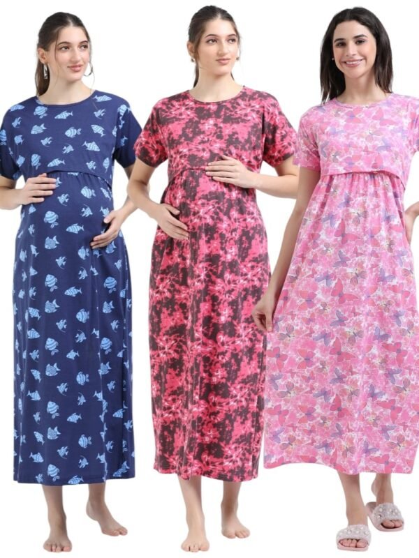 ZIPLESS MATERNITY MAXI-COMBO OF 3