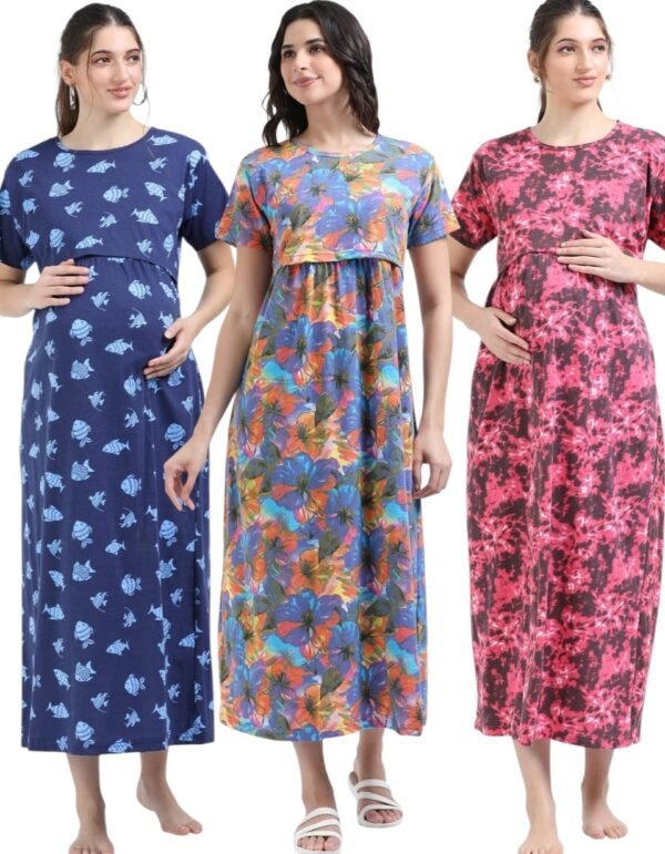 ZIPLESS MATERNITY MAXI-COMBO OF 3