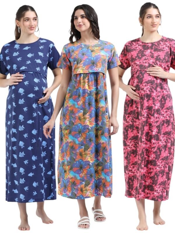 ZIPLESS MATERNITY MAXI-COMBO OF 3