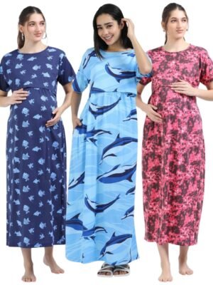 ZIPLESS MATERNITY MAXI-COMBO OF 3