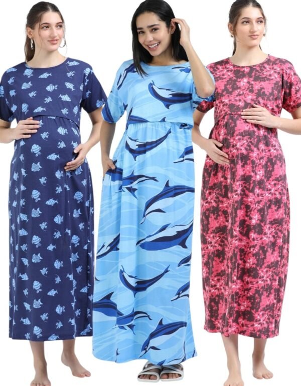 ZIPLESS MATERNITY MAXI-COMBO OF 3