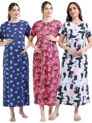 ZIPLESS MATERNITY MAXI-COMBO OF 3