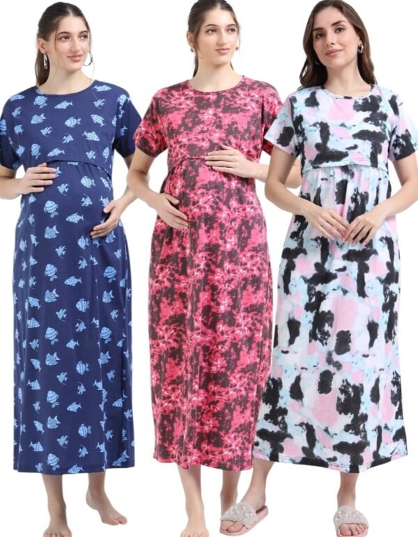 ZIPLESS MATERNITY MAXI-COMBO OF 3