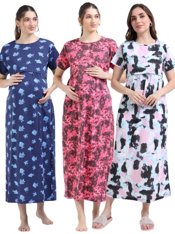 ZIPLESS MATERNITY MAXI-COMBO OF 3
