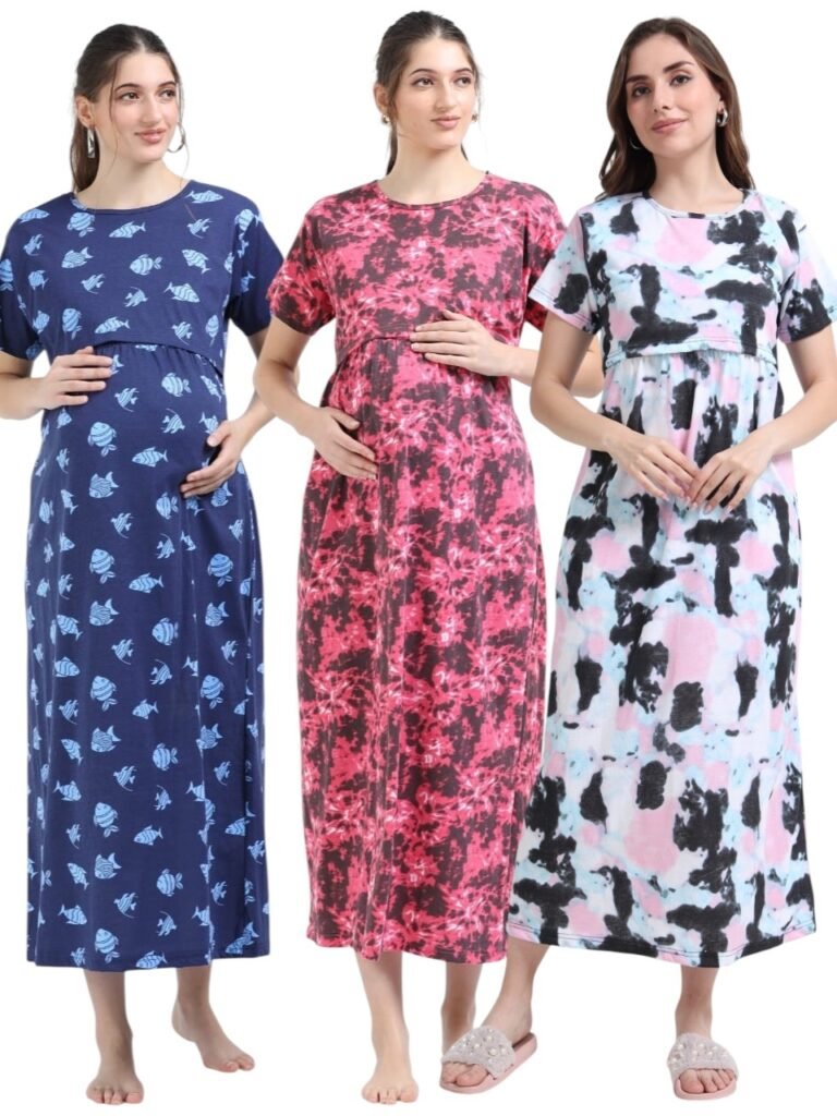 ZIPLESS MATERNITY MAXI-COMBO OF 3